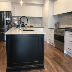 Кухня нестандартного размера Горина