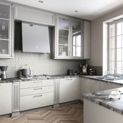 Кухня нестандартного размера Исалия