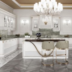 Кухня нестандартного размера Эрия