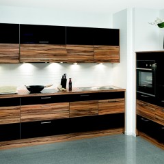 Кухня лакированная плита МДФ Илона