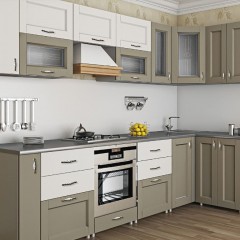 Кухня экошпон Илона