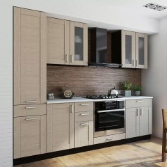 Кухня экошпон Леля