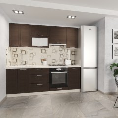 Кухня экошпон Луиза