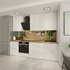 Кухня экошпон Малика