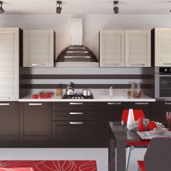 Кухня экошпон Лилиана
