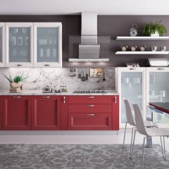 Кухня экошпон Младия