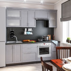 Кухня экошпон Милада