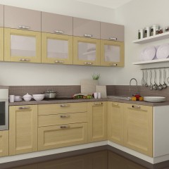 Кухня экошпон Фебия