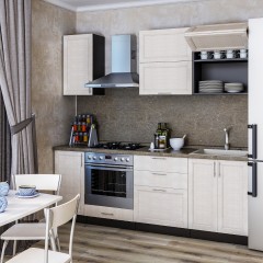 Кухня экошпон Стелла