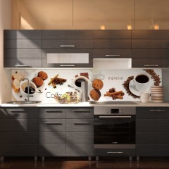 Кухня экошпон Ирма