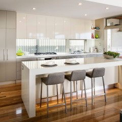 Кухня с островом Мэдисон