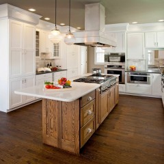 Кухня с островом Венди