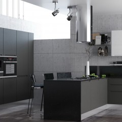 Кухня нестандартного размера Риволия