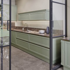 Кухня нестандартного размера Мишель