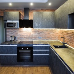 Кухня лофт Жон