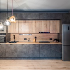 Кухня лофт Инара