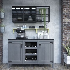 Кухня лофт Илина