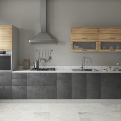 Кухня лофт Канди