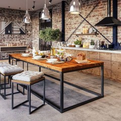 Кухня лофт Кейти