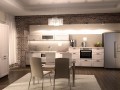 Кухня из шпона Рита