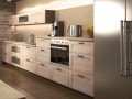 Кухня из шпона Рита