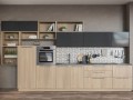 Кухня из шпона Хана