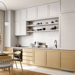 Кухня из шпона Ева