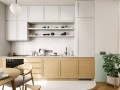 Кухня из шпона Ева
