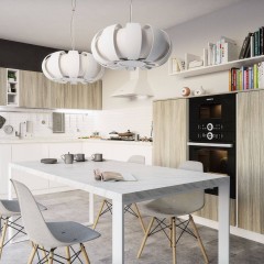 Кухня из шпона Ингри