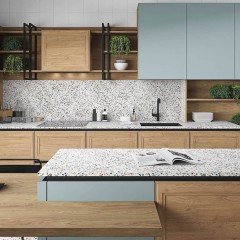 Кухня из шпона Рада