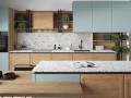 Кухня из шпона Рада