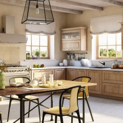 Кухня из шпона Нетти