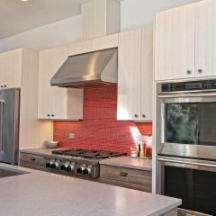 Кухня из шпона Софа