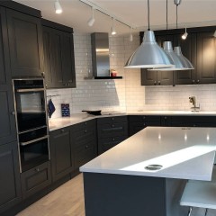 Кухня из шпона Ингрит