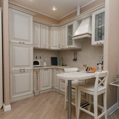 Кухня из шпона Фина