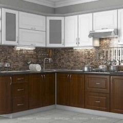 Кухня венге Брун