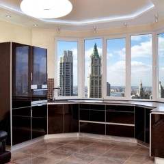 Кухня венге Барта