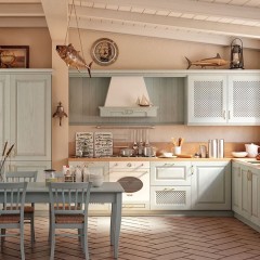 Кухня кантри Дасия