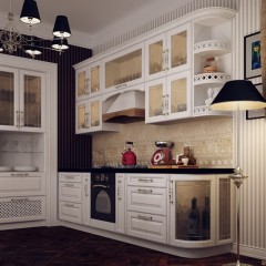 Кухня кантри Лилиана