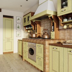 Кухня кантри Венси