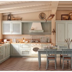 Кухня кантри Евангелина