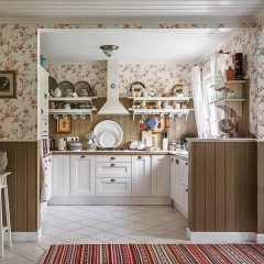 Кухня кантри Тера