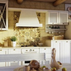 Кухня кантри Рима