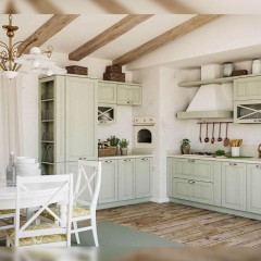 Кухня кантри Леана