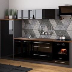 Кухня темная Лиза