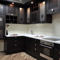 Кухня темная Нона