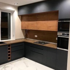 Кухня темная Талина