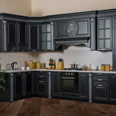 Кухня темная Атея