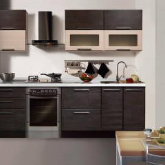 Кухня темная Полли