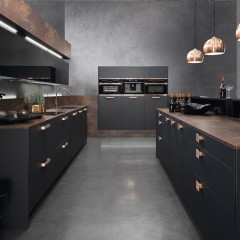 Кухня темная Грация